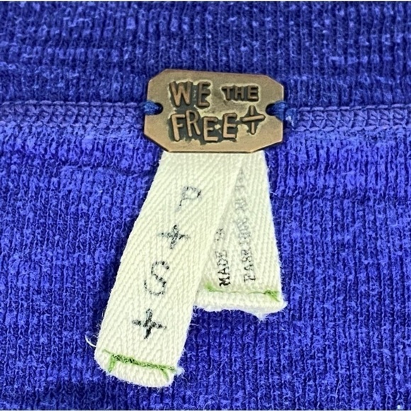 Free People Palisades Off The Shoulder Top Small - Picture 7 of 8